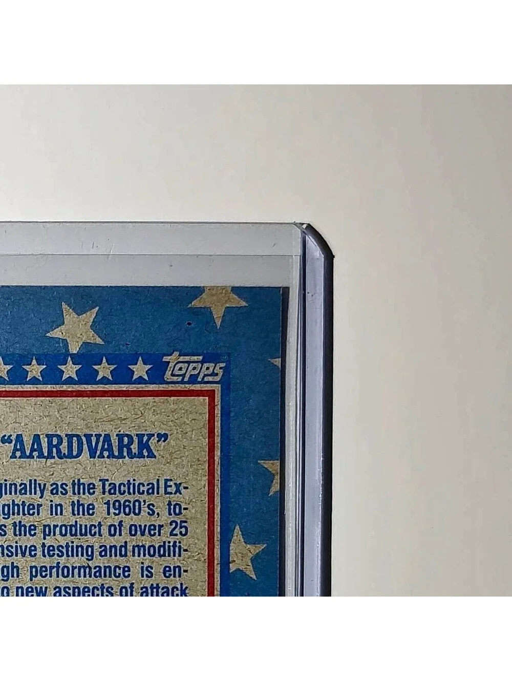 F-111 Aardvark 1991 Topps Desert Storm #133 Card